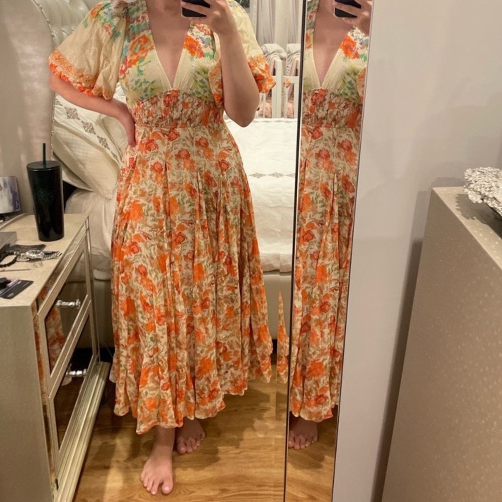 Helmant & Nandita Long Midi Dress - Picture 4 of 5